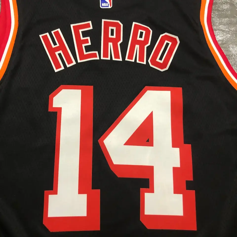 Foto 6 de Temporada 18 Miami Heat Noche retro negro nº 14 Herro