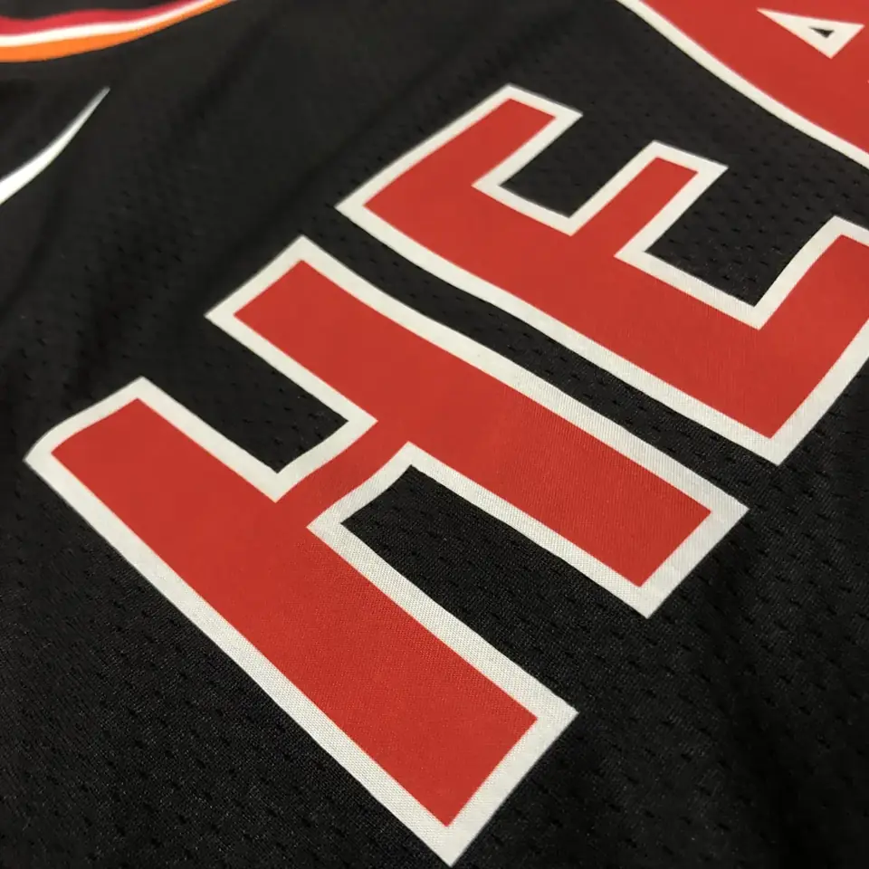 Foto 8 de Temporada 18 Miami Heat Noche retro negro nº 14 Herro