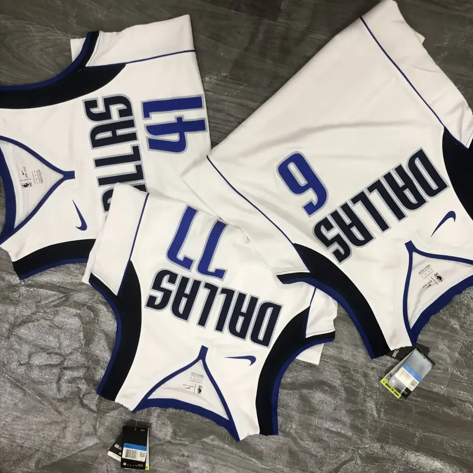Foto 3 de Dallas Mavericks local blanco nº 41 Nowitzki