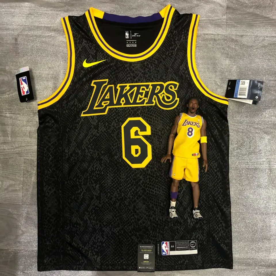 Foto 1 de Los Angeles Lakers estampado de serpiente nº 6 James