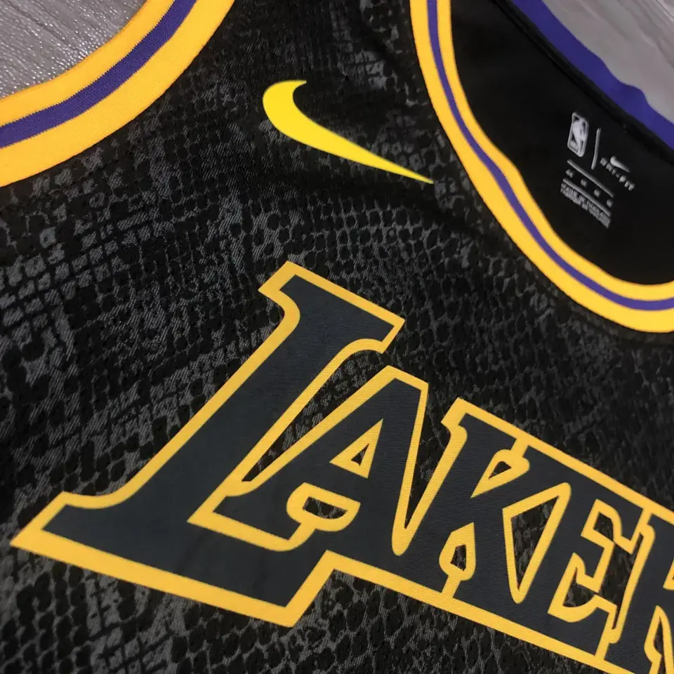 Foto 5 de Los Angeles Lakers estampado de serpiente nº 6 James