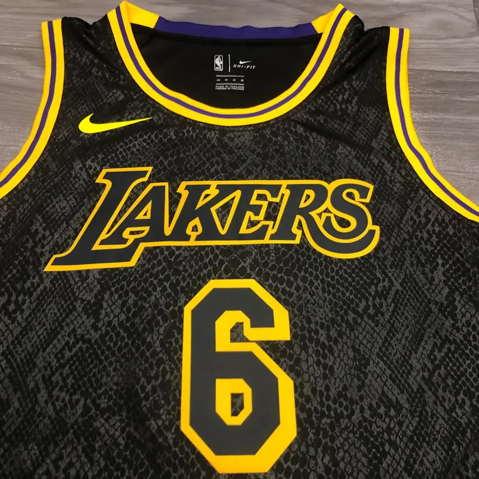 Foto 7 de Los Angeles Lakers estampado de serpiente nº 6 James