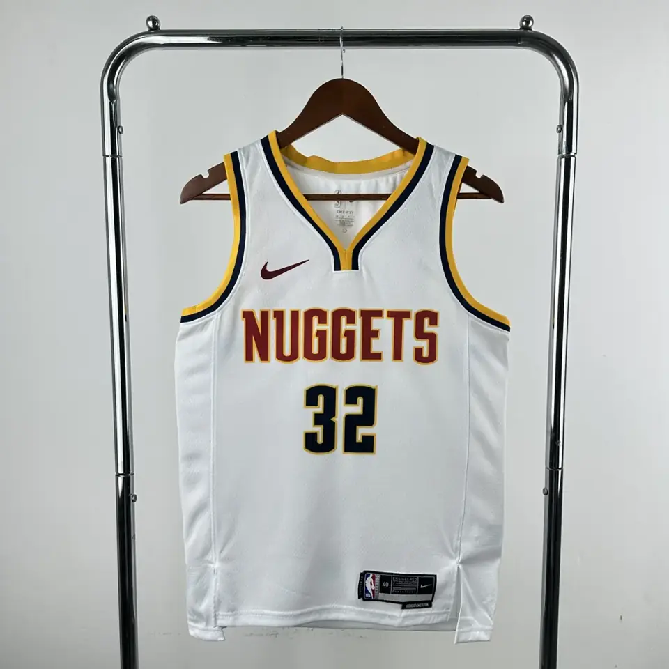 Foto 1 de Temporada 23 Nuggets blanco n.º 32 Gordon