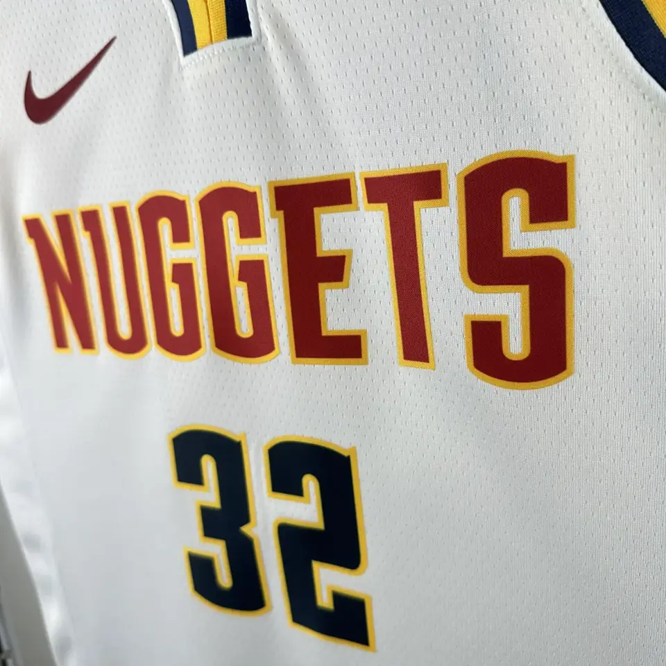 Foto 5 de Temporada 23 Nuggets blanco n.º 32 Gordon