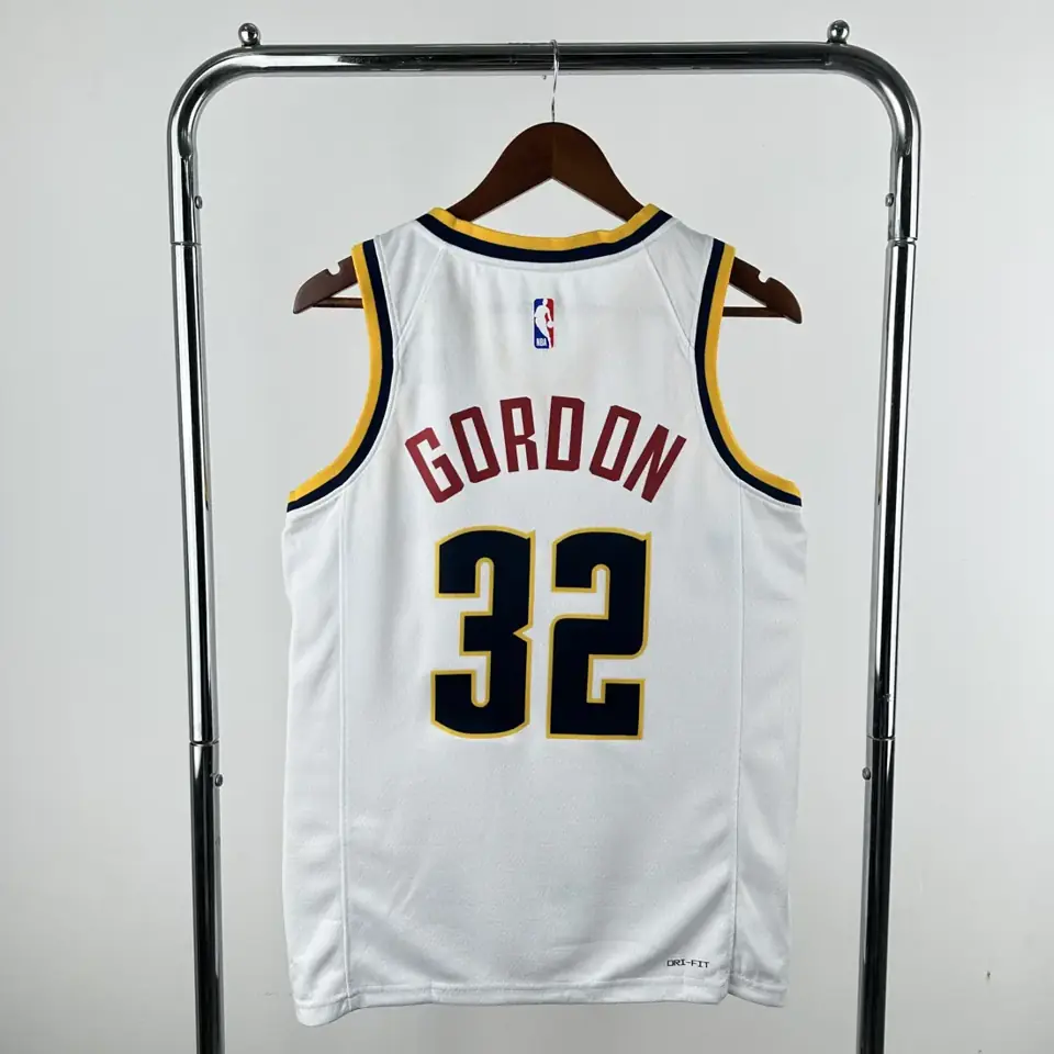 Foto 8 de Temporada 23 Nuggets blanco n.º 32 Gordon