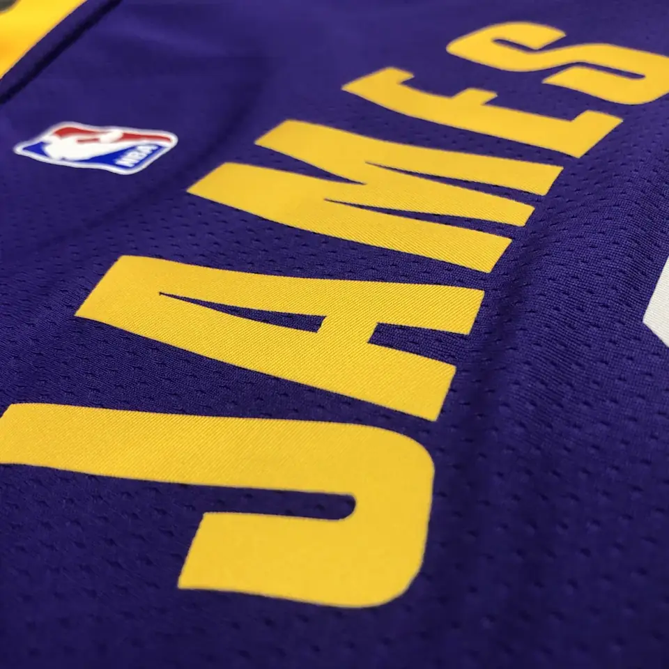 Foto 4 de Lakers de Los Ángeles Edición Jumpman limitada n.º 6 LeBron James