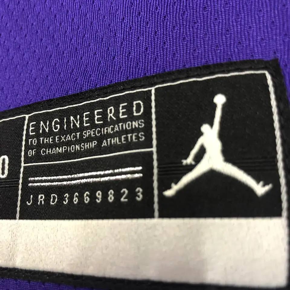 Foto 7 de Lakers de Los Ángeles Edición Jumpman limitada n.º 6 LeBron James