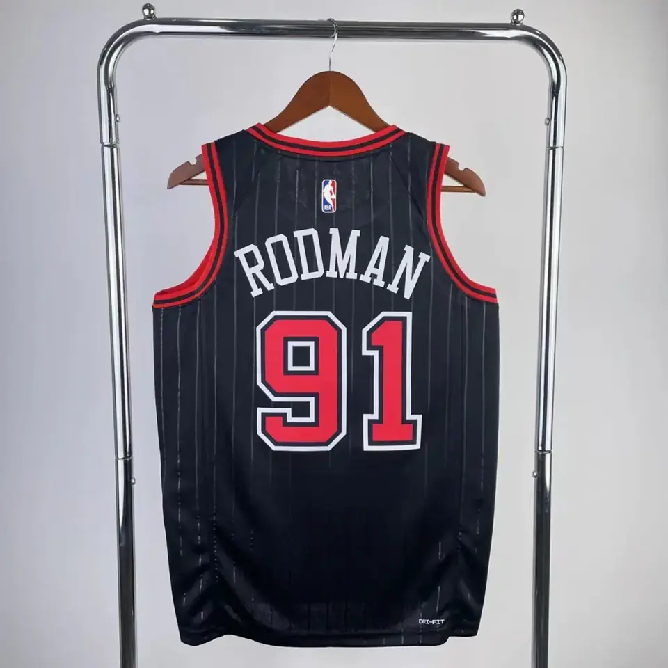 Foto 2 de Temporada 23 Chicago Bulls edición Air número 91 Rodman