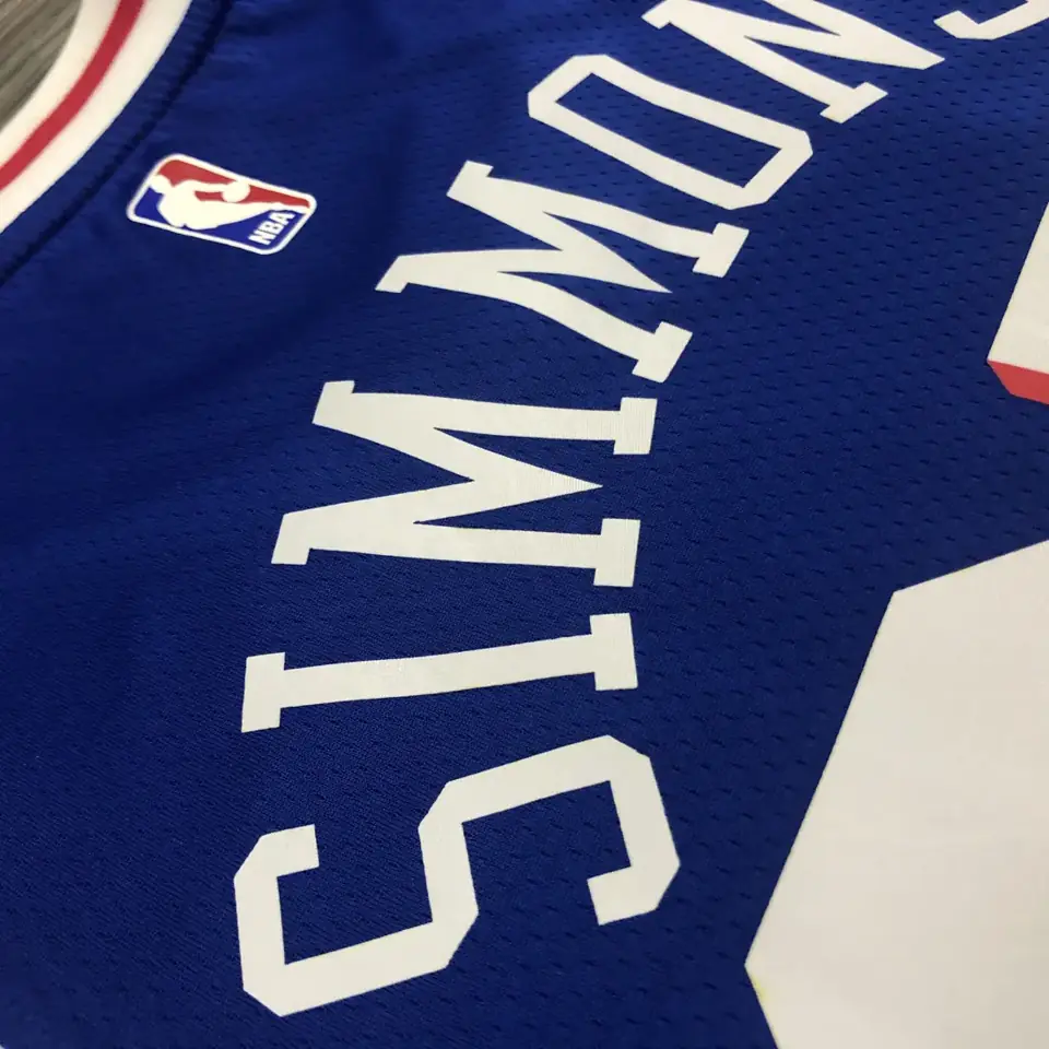 Foto 6 de 76ers cuello en V azul nº 25 Ben Simmons