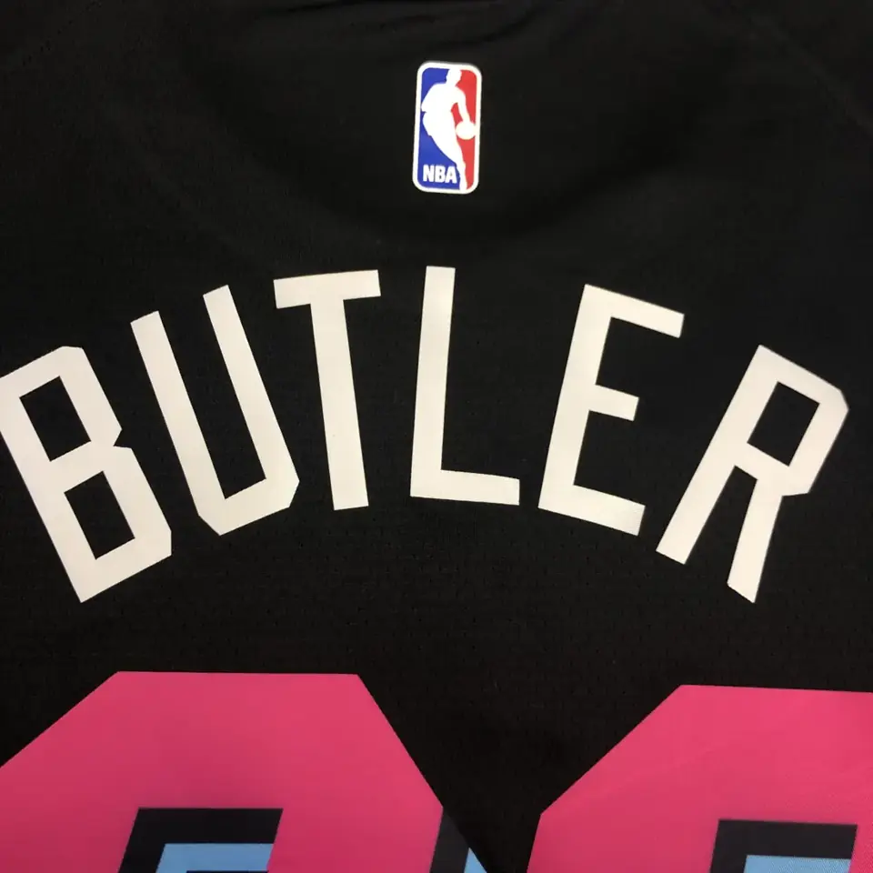 Foto 3 de Miami Heat cuello redondo negro nº 22 Jimmy Butler