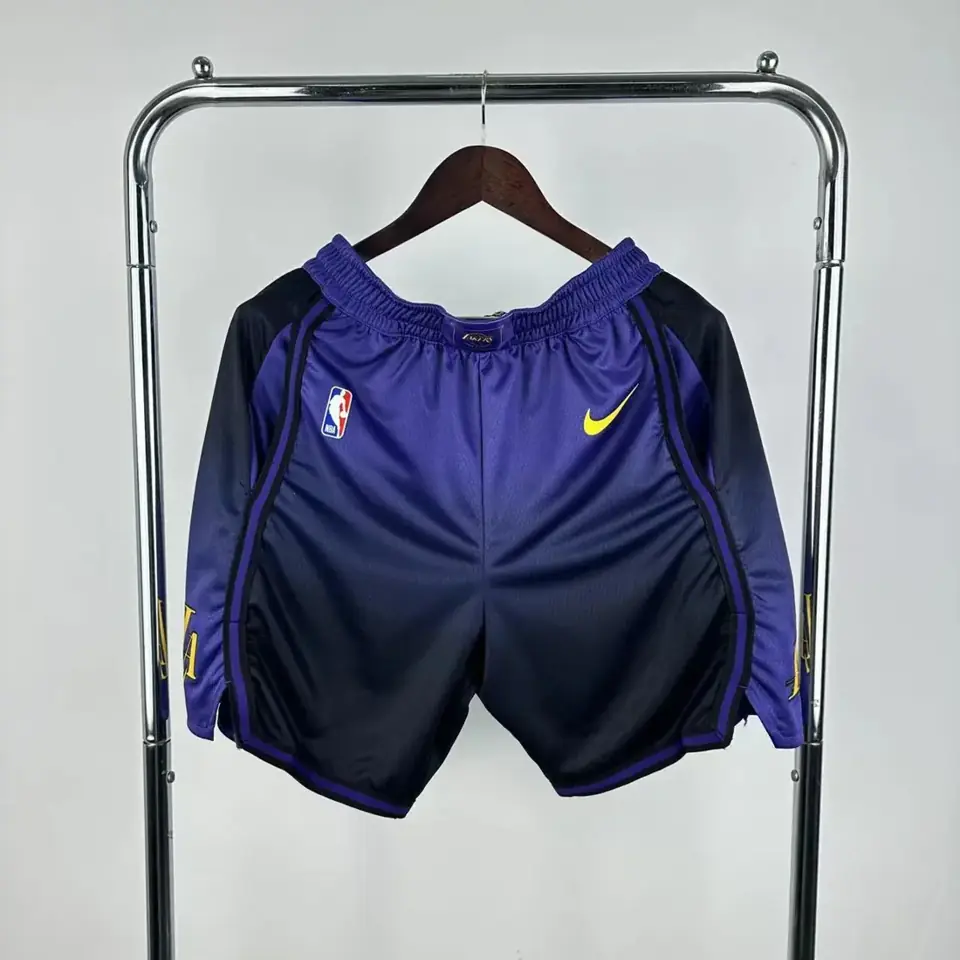 Foto 1 de Temporada 25 Lakers pantalones cortos edición Ciudad