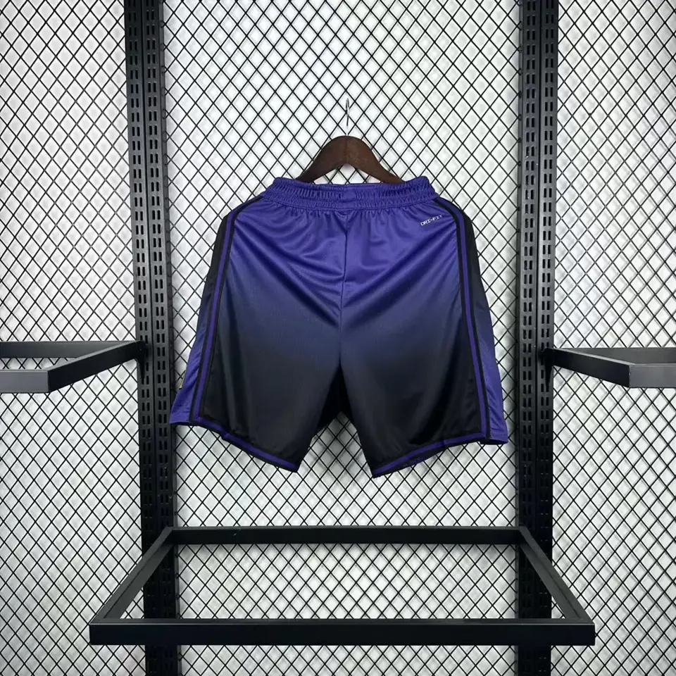 Foto 2 de Temporada 25 Lakers pantalones cortos edición Ciudad