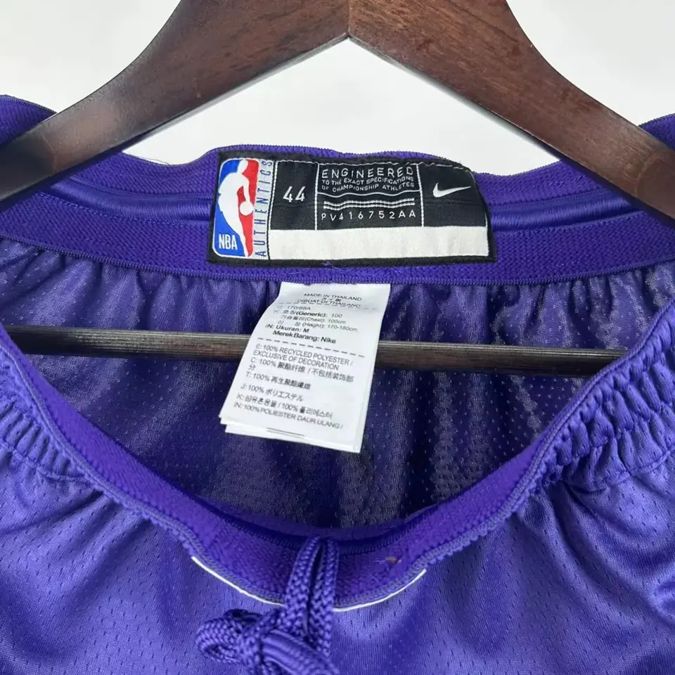 Foto 5 de Temporada 25 Lakers pantalones cortos edición Ciudad