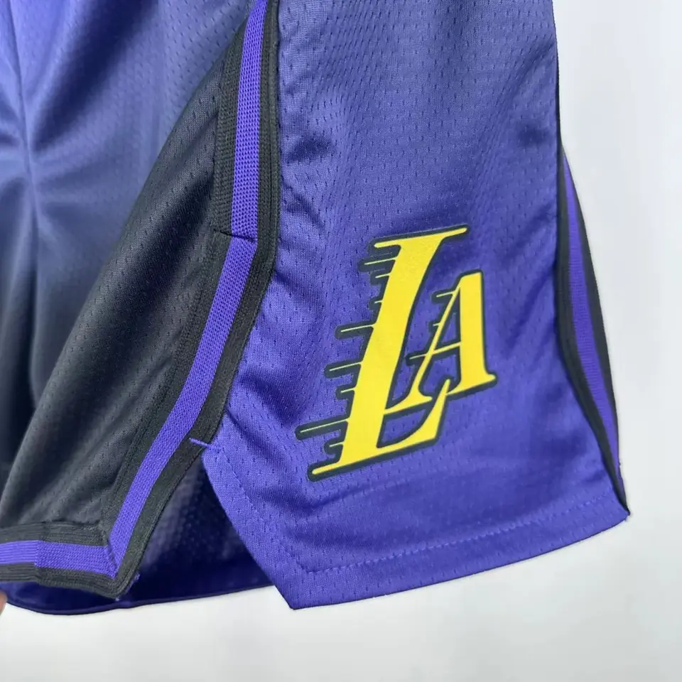 Foto 6 de Temporada 25 Lakers pantalones cortos edición Ciudad