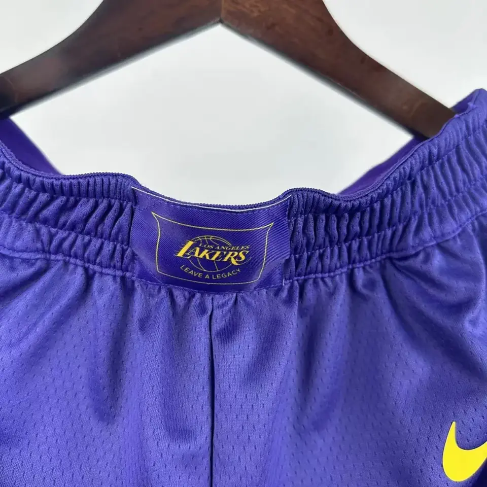 Foto 7 de Temporada 25 Lakers pantalones cortos edición Ciudad
