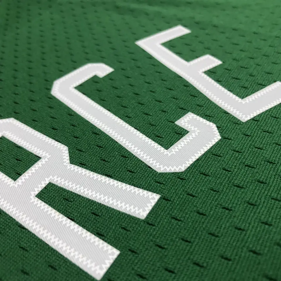 Foto 4 de Camiseta retro termoimpresa MN: SW Boston Celtics temporada 07/08 verde nº 34 Pierce