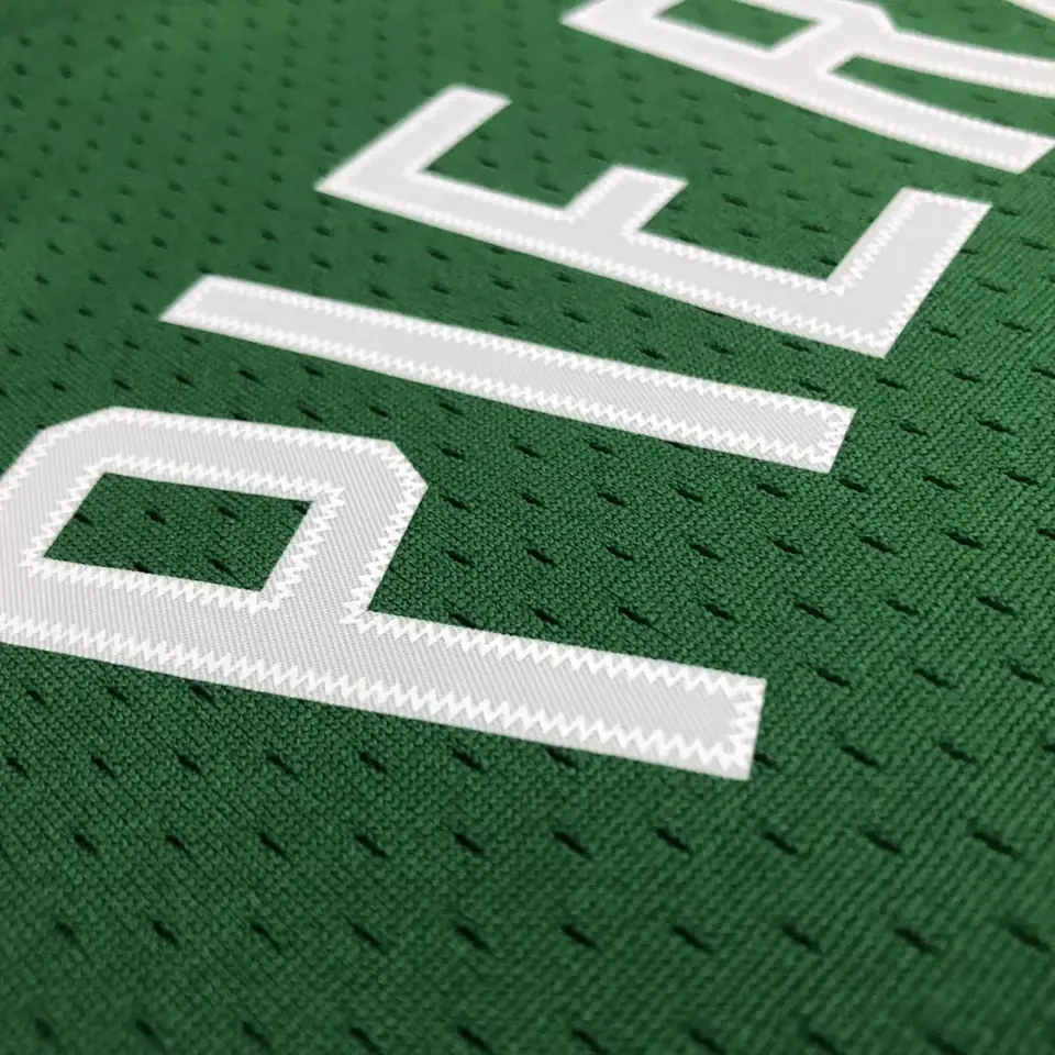 Foto 5 de Camiseta retro termoimpresa MN: SW Boston Celtics temporada 07/08 verde nº 34 Pierce