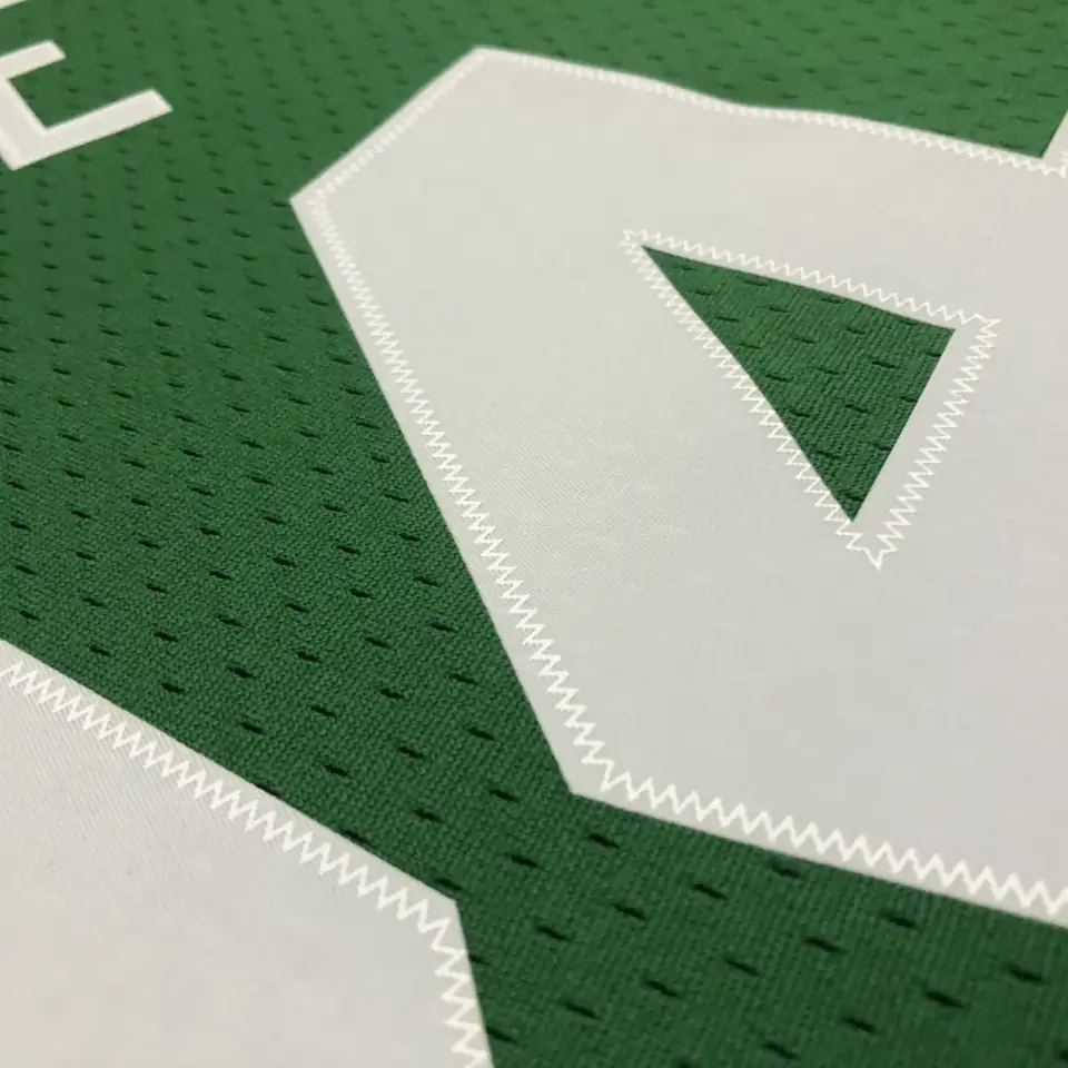 Foto 6 de Camiseta retro termoimpresa MN: SW Boston Celtics temporada 07/08 verde nº 34 Pierce