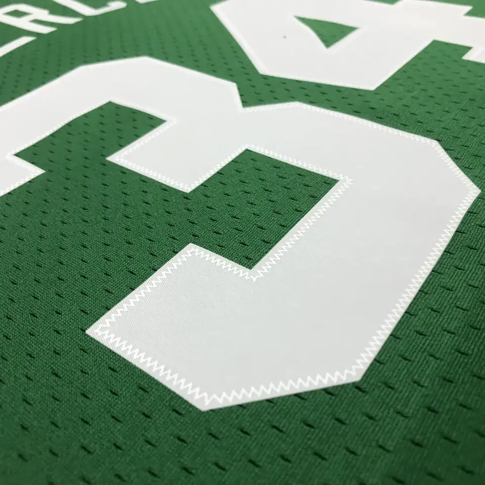 Foto 7 de Camiseta retro termoimpresa MN: SW Boston Celtics temporada 07/08 verde nº 34 Pierce