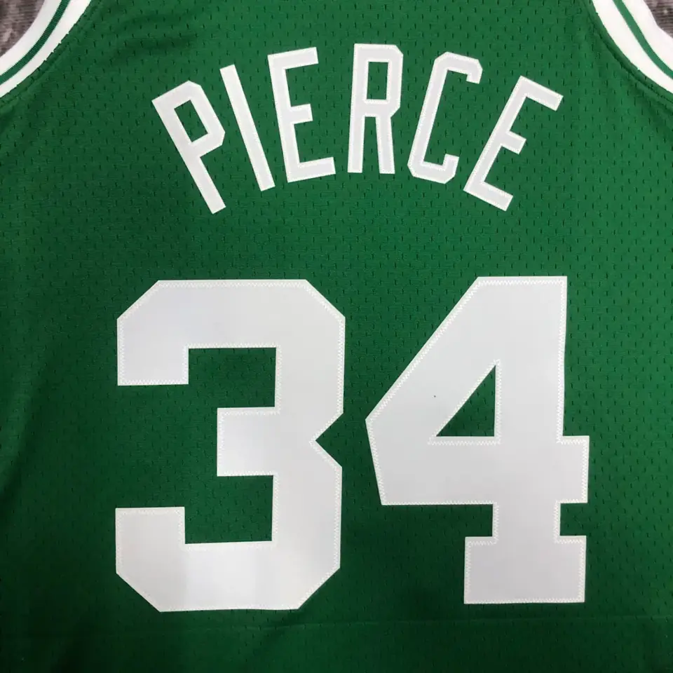 Foto 8 de Camiseta retro termoimpresa MN: SW Boston Celtics temporada 07/08 verde nº 34 Pierce