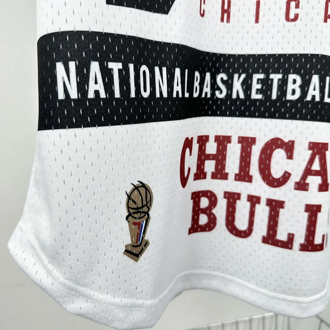 Foto 7 de Modelo 26 camiseta retro Mitchell & Ness de manga corta Chicago Bulls