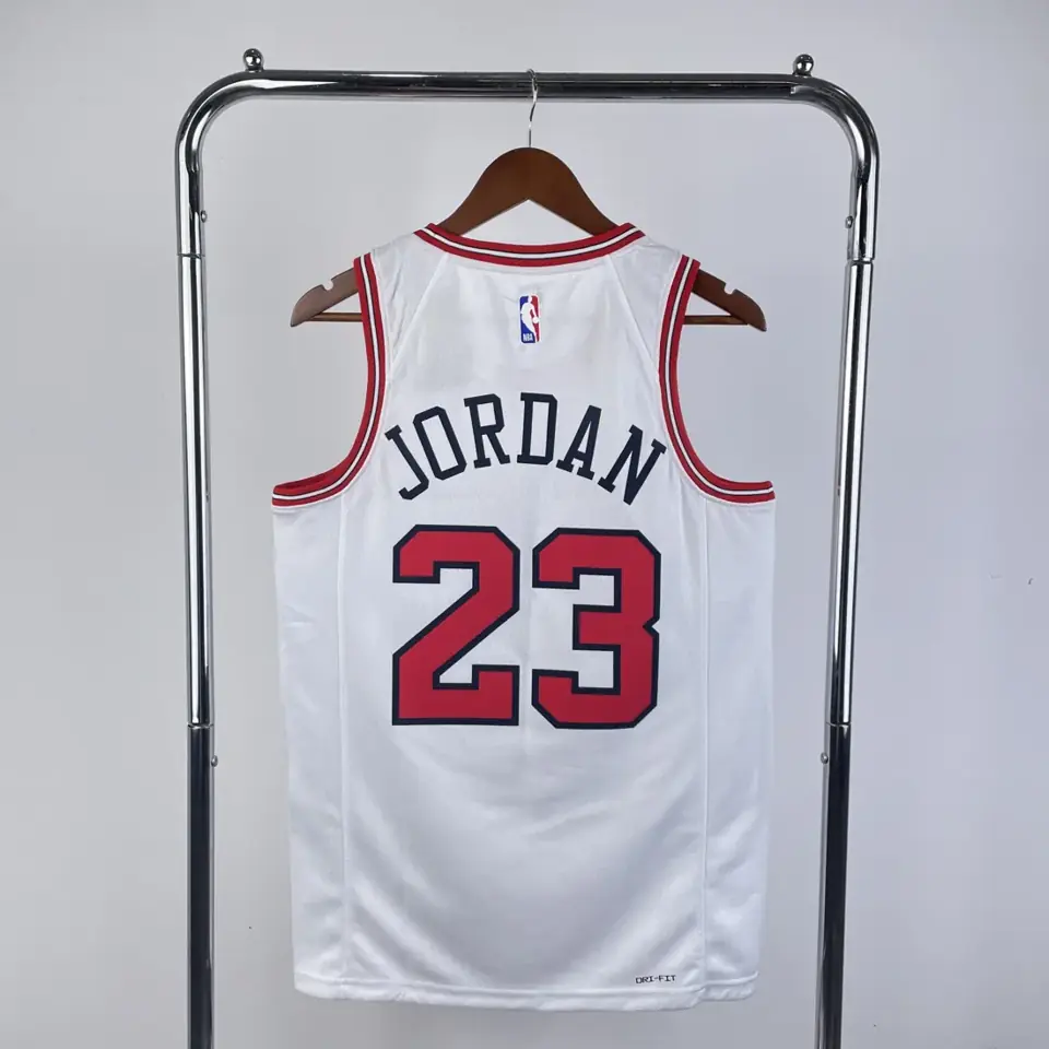 Foto 2 de Temporada 23 Chicago Bulls blanco n.º 23 Jordan