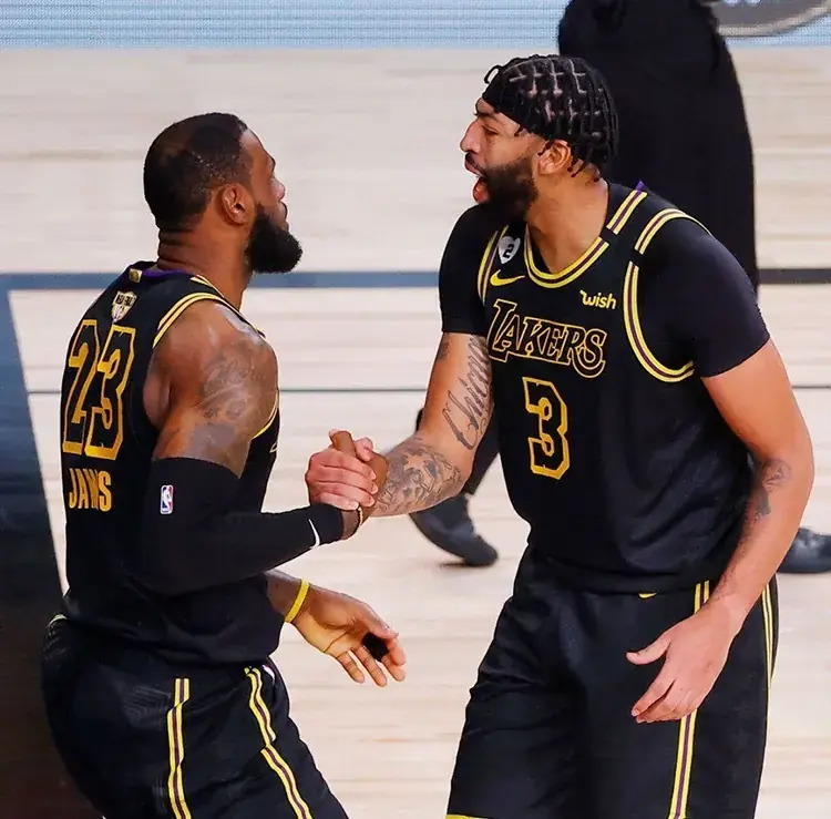 Foto 2 de Lakers pantalones cortos con estampado de serpiente