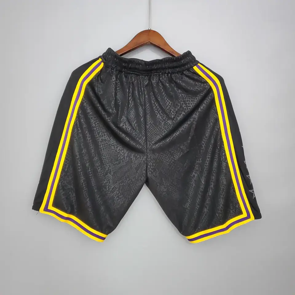 Foto 4 de Lakers pantalones cortos con estampado de serpiente