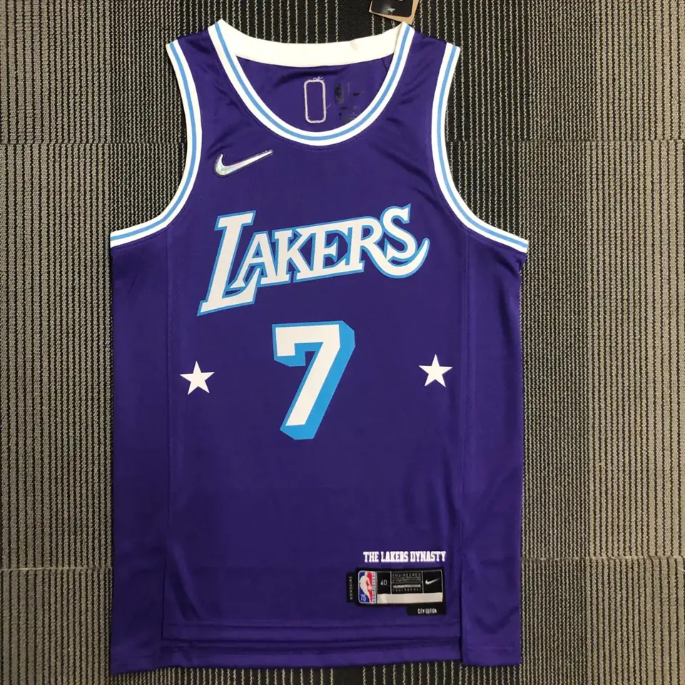 Foto 1 de 75º aniversario temporada 22 Lakers City Edition nº 7 Anthony