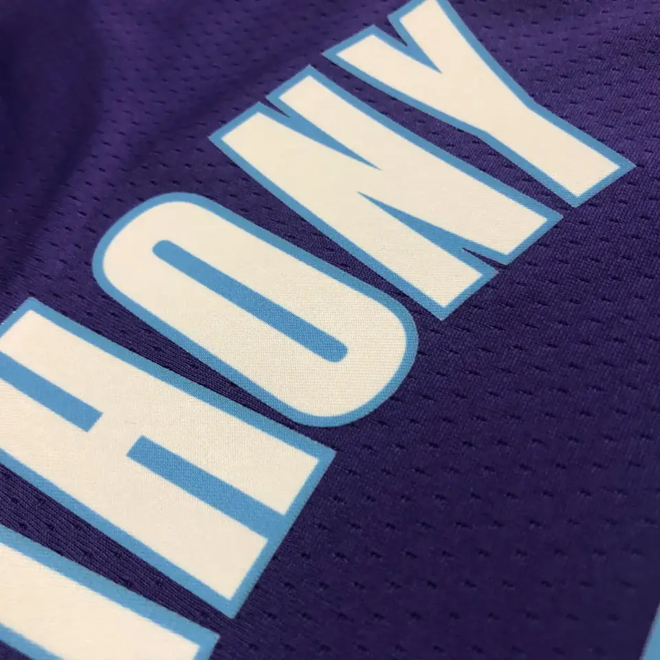 Foto 6 de 75º aniversario temporada 22 Lakers City Edition nº 7 Anthony