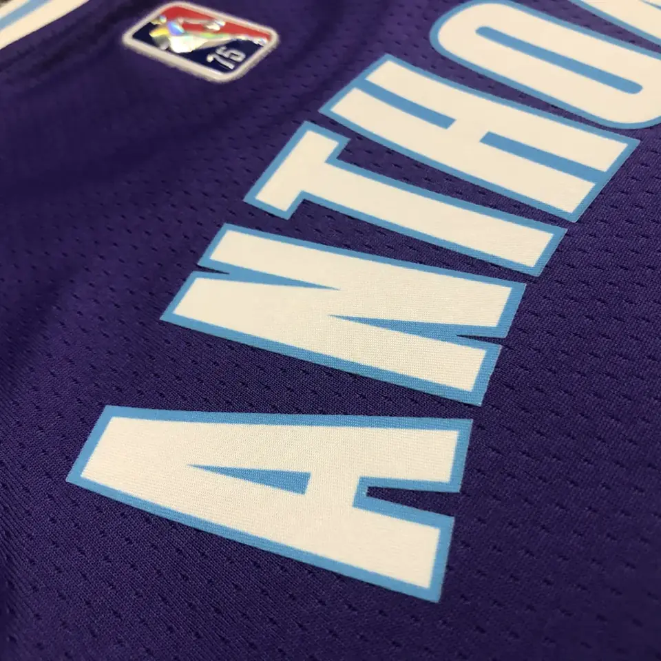 Foto 7 de 75º aniversario temporada 22 Lakers City Edition nº 7 Anthony
