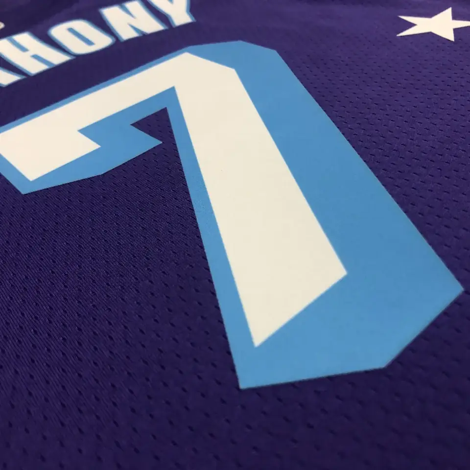 Foto 8 de 75º aniversario temporada 22 Lakers City Edition nº 7 Anthony