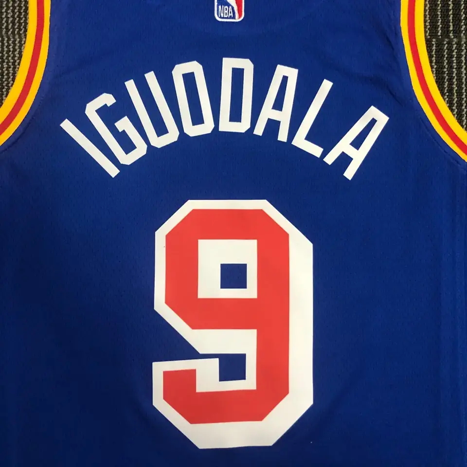 Foto 8 de 75º aniversario Warriors camiseta retro nº 9 Iguodala