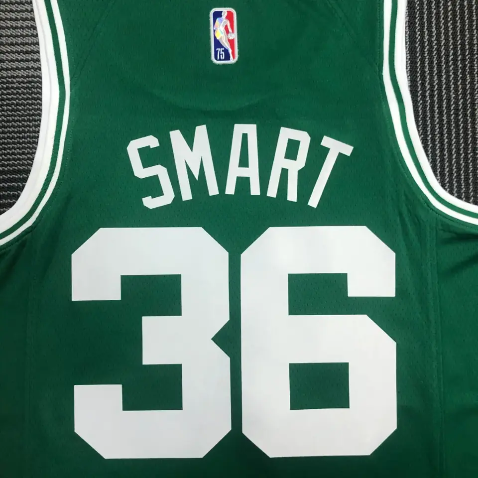 Foto 2 de 75 aniversario Celtics verde número 36 Smart