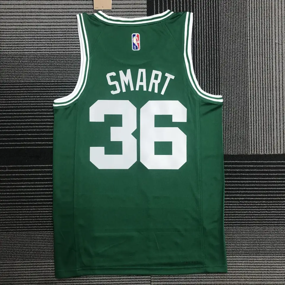 Foto 3 de 75 aniversario Celtics verde número 36 Smart