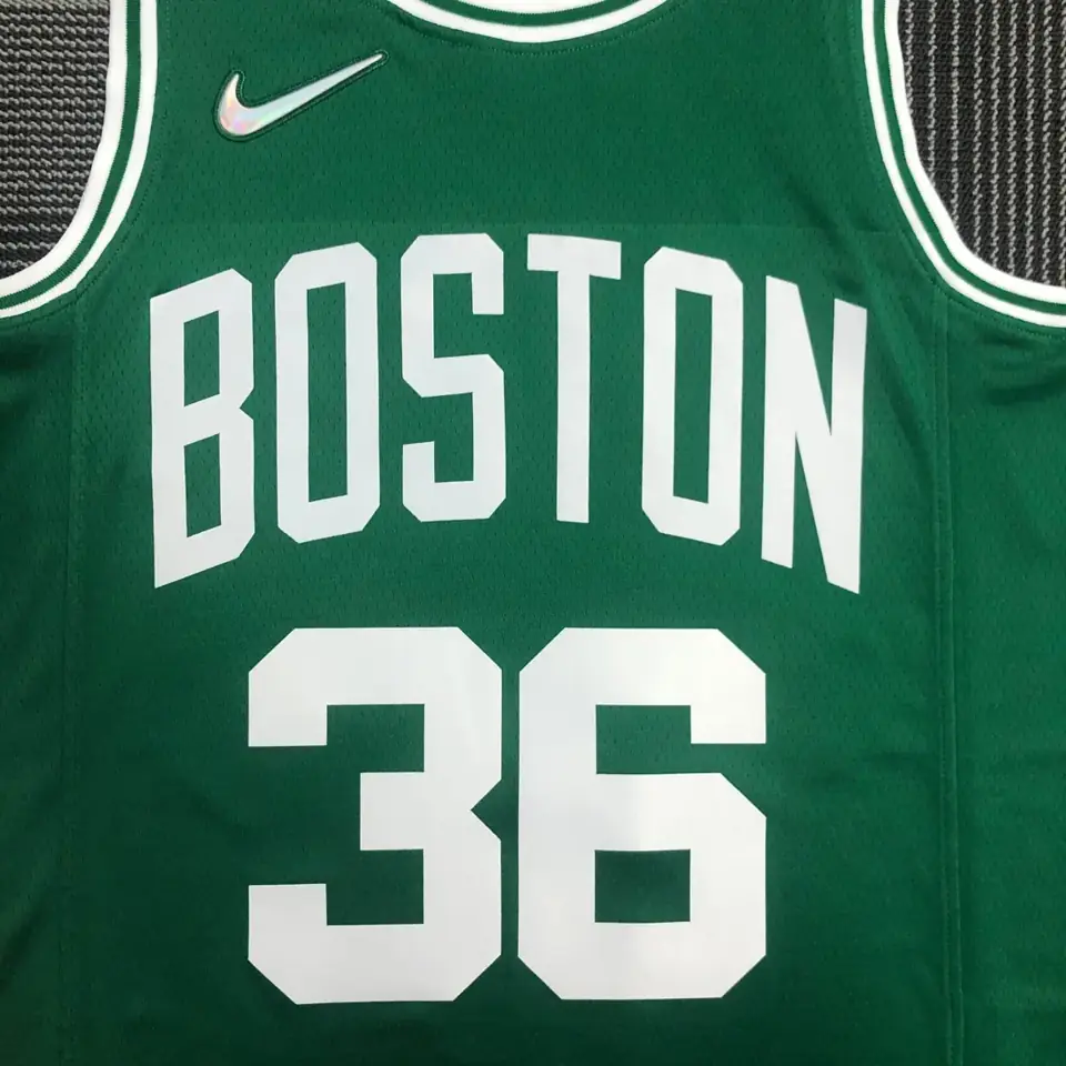 Foto 4 de 75 aniversario Celtics verde número 36 Smart