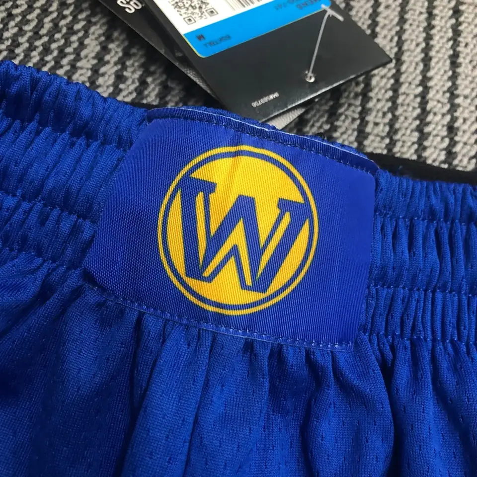 Foto 3 de Warriors pantalones cortos azules estándar