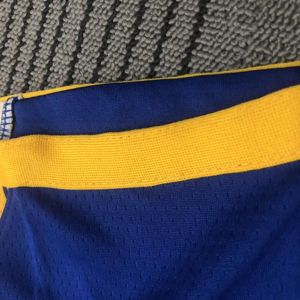 Foto 4 de Warriors pantalones cortos azules estándar