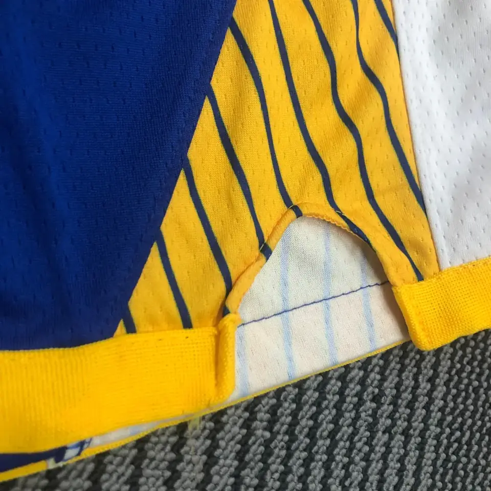 Foto 5 de Warriors pantalones cortos azules estándar