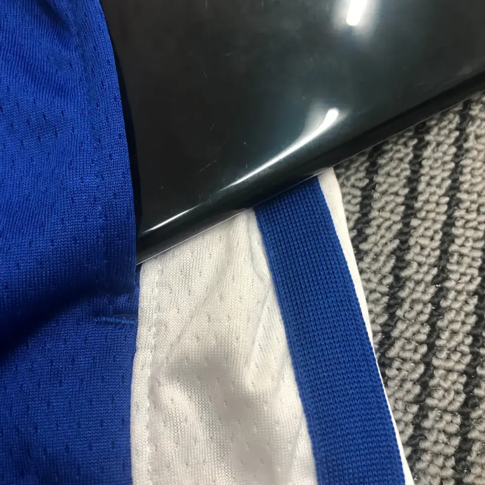 Foto 6 de Warriors pantalones cortos azules estándar