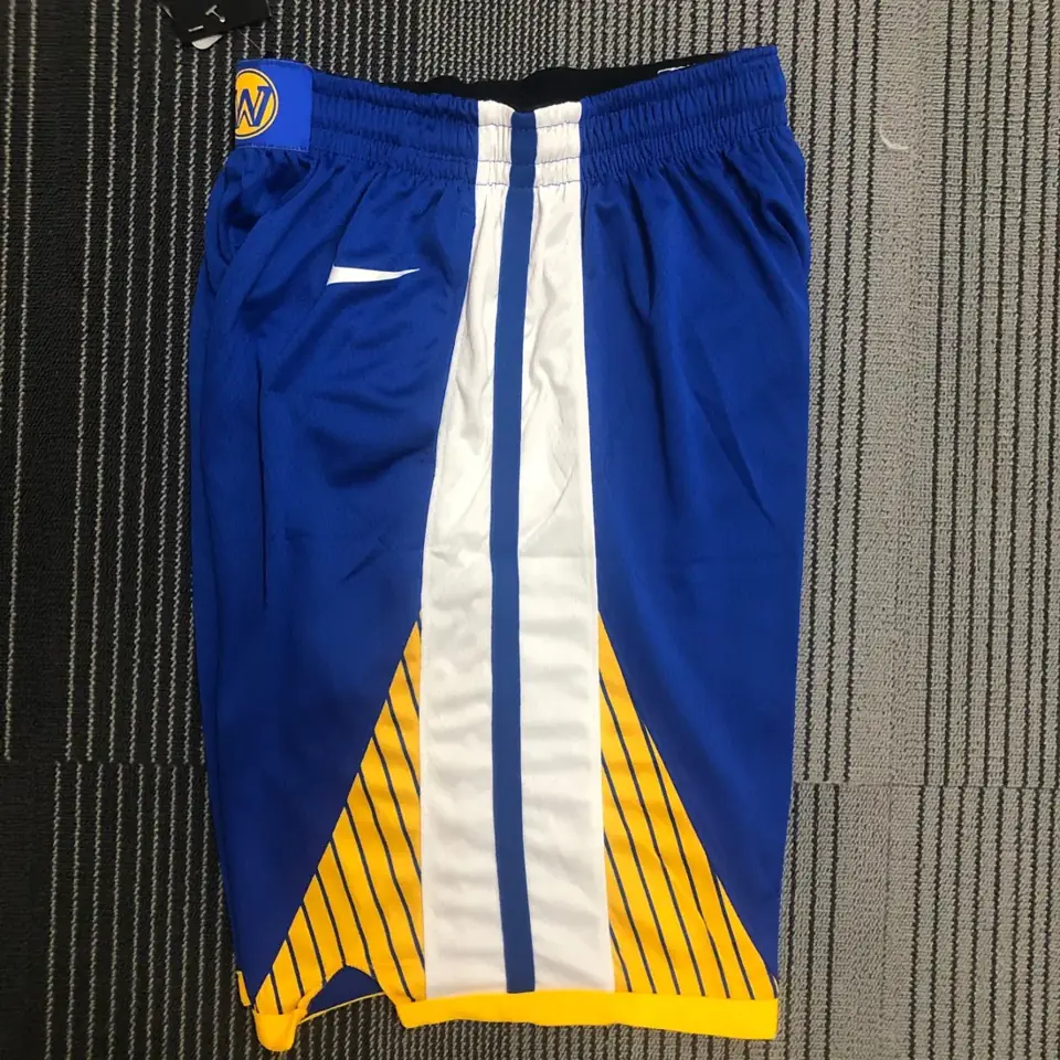 Foto 8 de Warriors pantalones cortos azules estándar