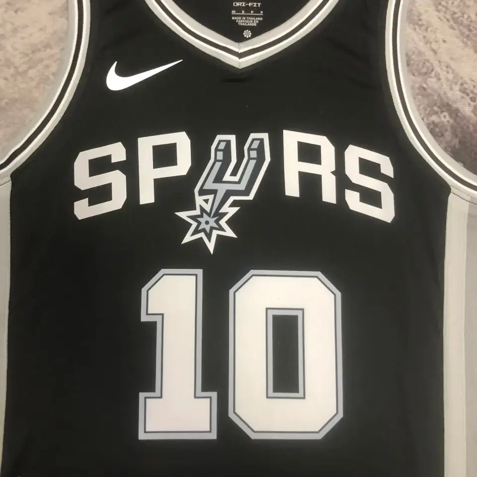 Foto 3 de Temporada 23 Spurs negro nº 10 Sochan