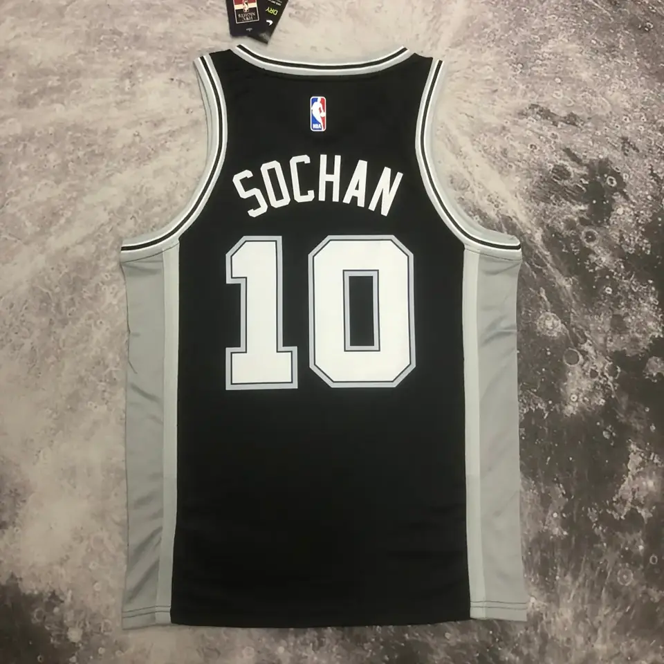 Foto 4 de Temporada 23 Spurs negro nº 10 Sochan