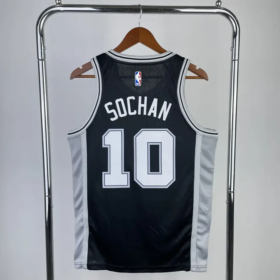 Foto 6 de Temporada 23 Spurs negro nº 10 Sochan