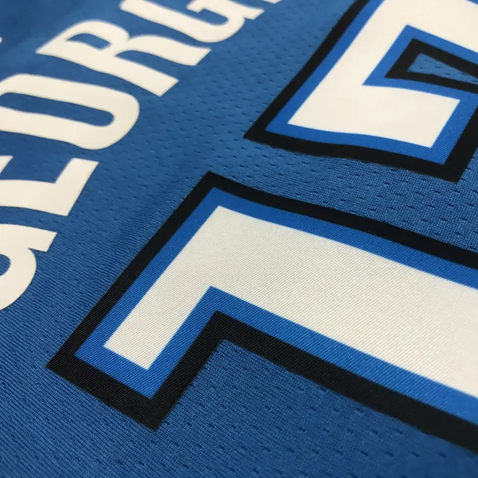 Foto 7 de Camiseta azul de los Thunder n.º 13 George