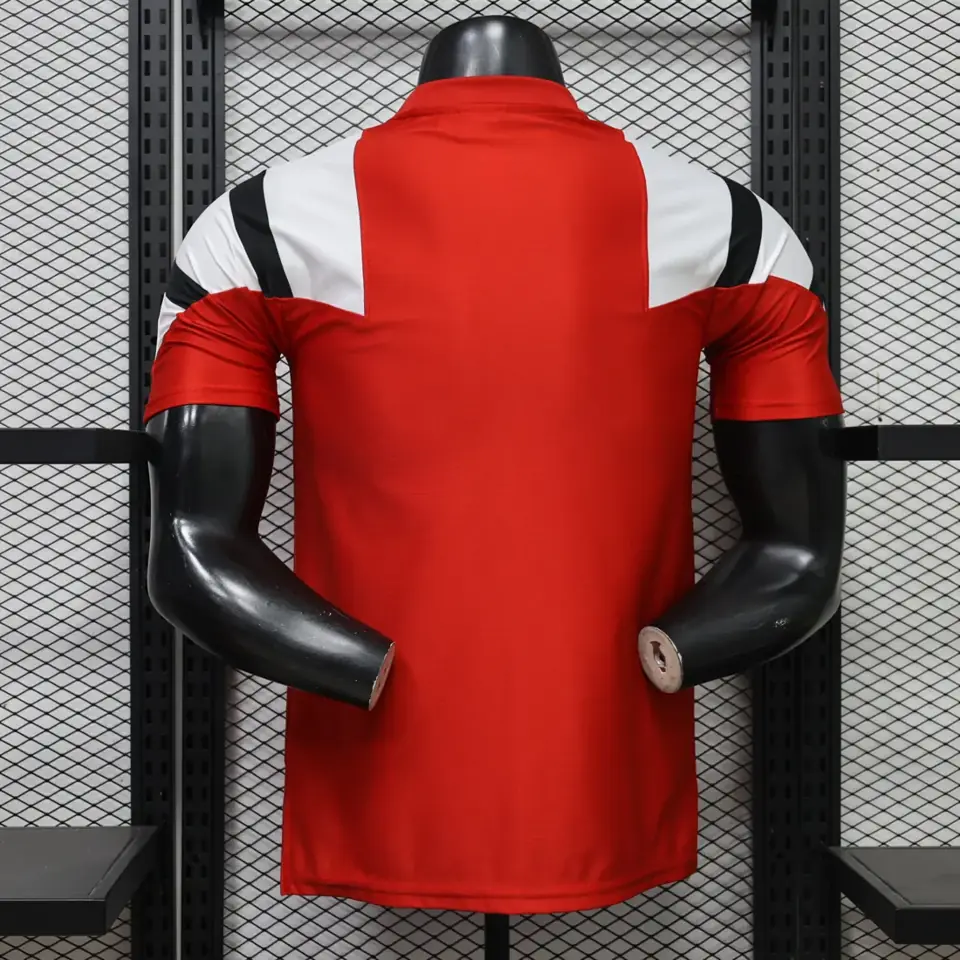 Foto 2 de Camiseta informal retro de River Plate, roja, tallas S-3XL (26-27) · Argentina