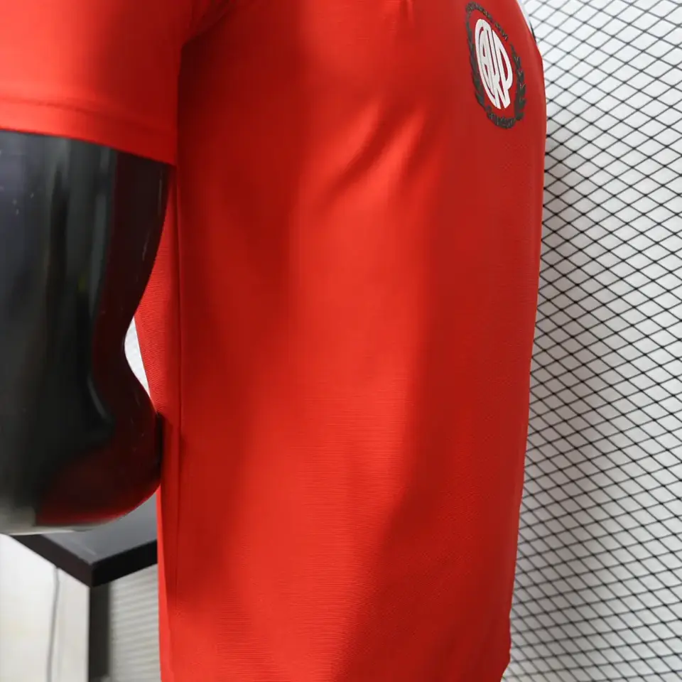 Foto 5 de Camiseta informal retro de River Plate, roja, tallas S-3XL (26-27) · Argentina