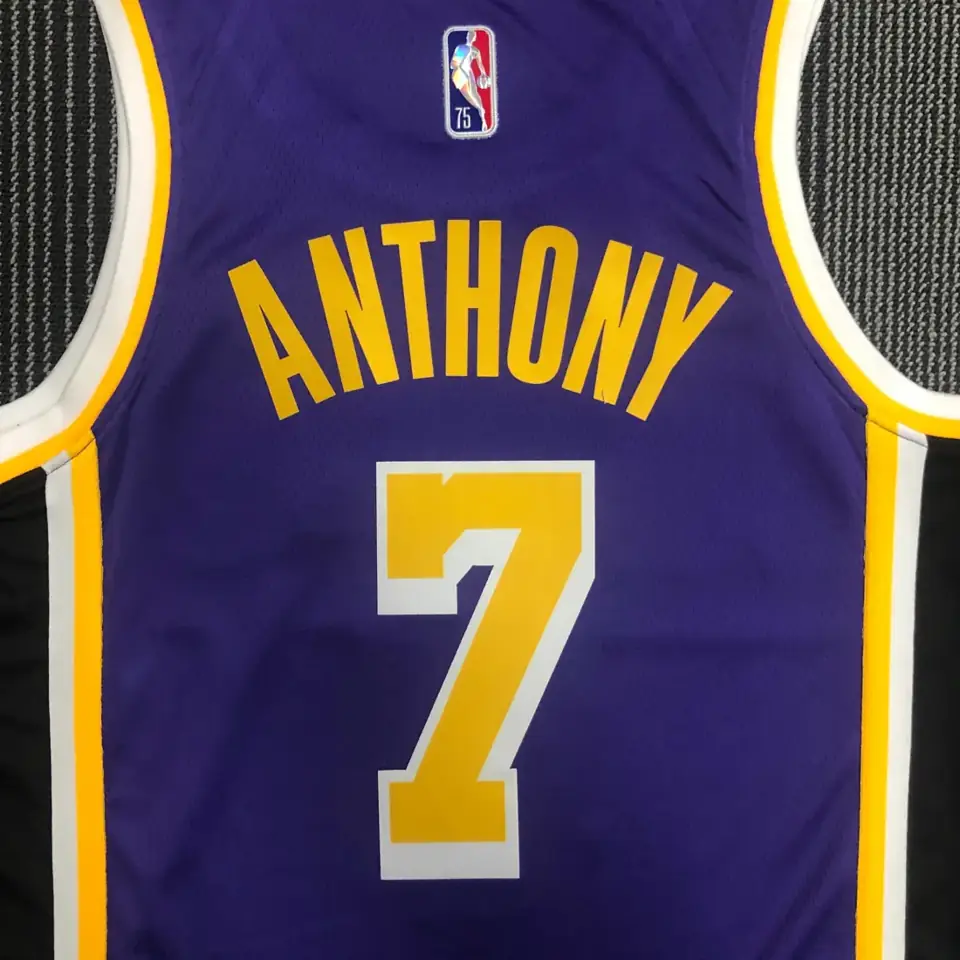 Foto 4 de 75 aniversario Lakers Edición Jumpman número 7 Anthony