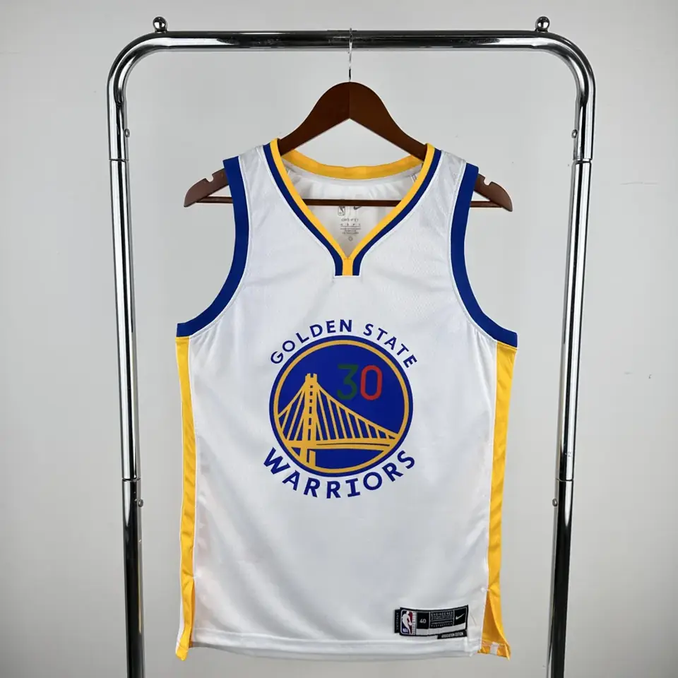 Foto 1 de Warriors cuello en V blanco México #30