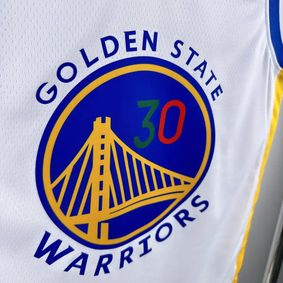 Foto 3 de Warriors cuello en V blanco México #30